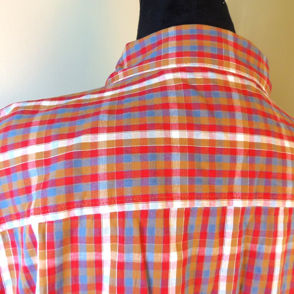 Columbia Men’s Long Sleeve Plaid Casual Button Dress Shirt Size XL Button Down - Picture 11 of 12